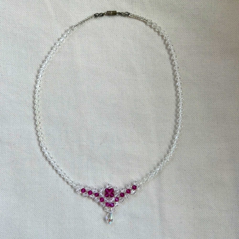 Swarovski crystal necklace